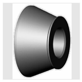 Keskityskartio Haweka 74 - 99,5 mm / 40mm akseli