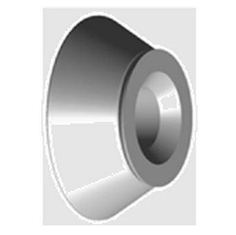Keskityskartio Haweka 95 - 132 mm / 40mm akseli