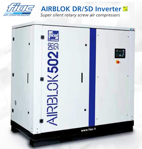 Ruuvikompressori Fiac Airblock DR / SD Inverter