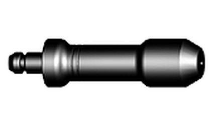 Aluvannetappi "V" keskityslevyyn 100mm / 11mm reikiin