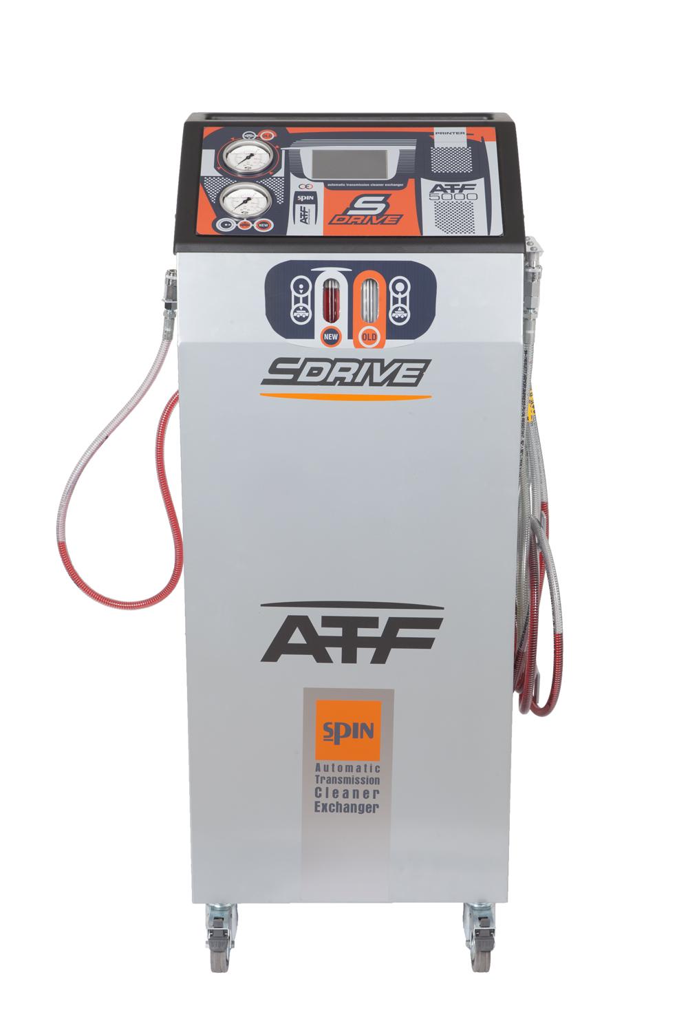 Automaattivaihteiston öljynvaihtolaite Spin ATF 5000 Sdrive