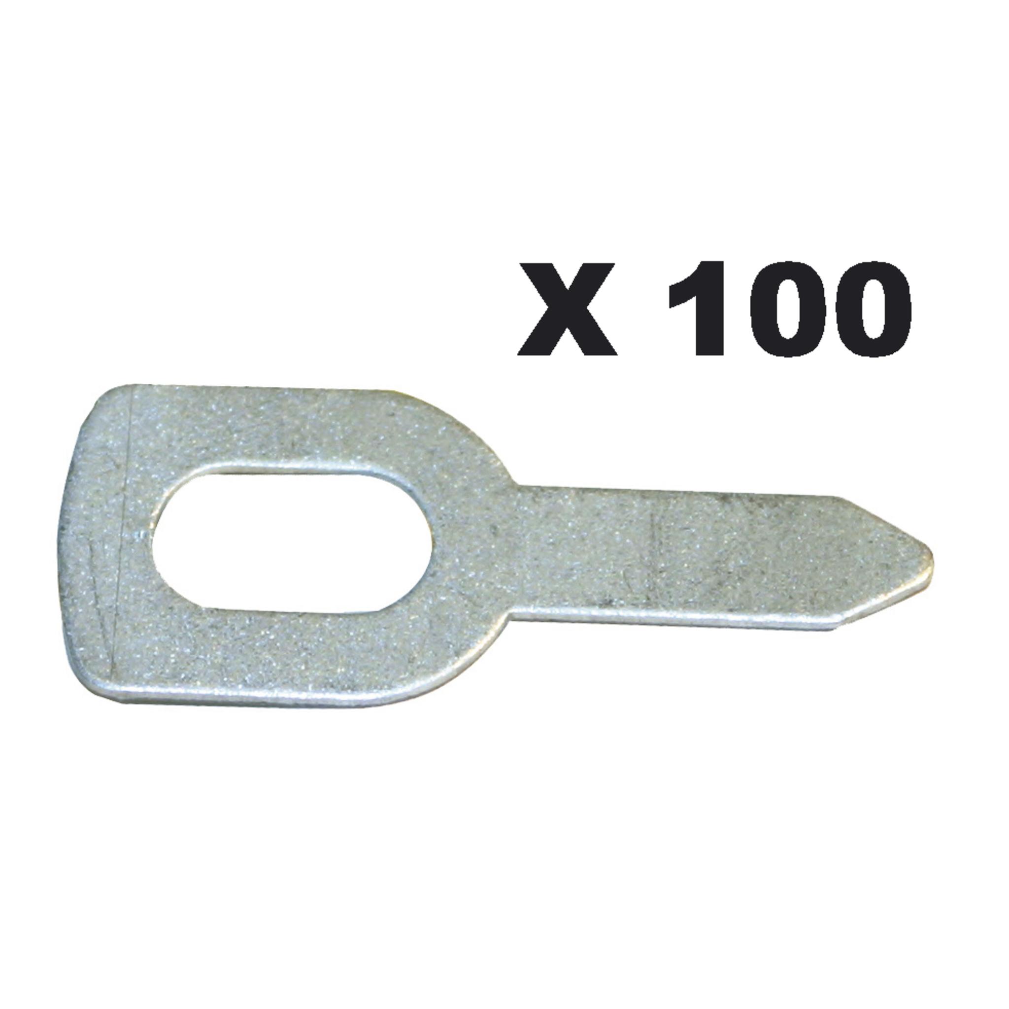 GYSPOT Avainkiinnike (100 kpl)