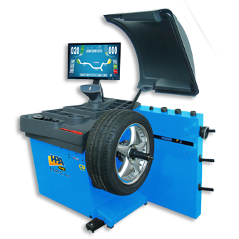 Renkaan tasapainotuskone HPAfaip B540 C Evo