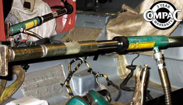 Hydraulinen korinoikaisusarja CRK 10