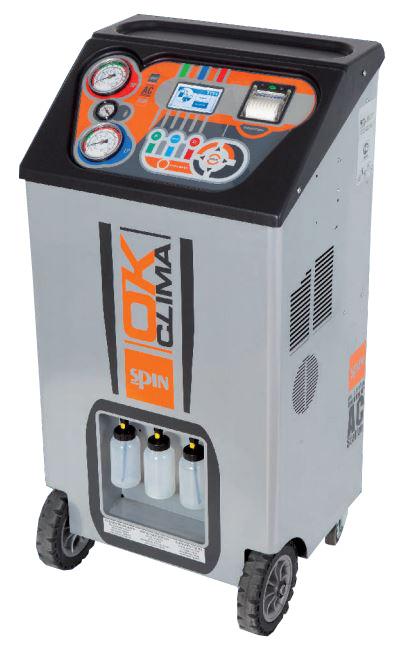 Ilmastoinnin huoltolaite OK Clima Advance Plus R134