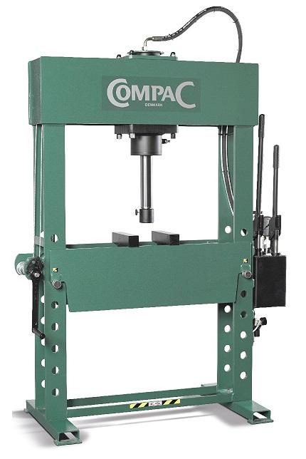 Korjaamopuristin Compac HP70