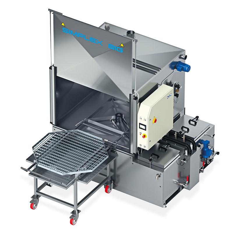 Osienpesukone Teknox Simplex Big 2B