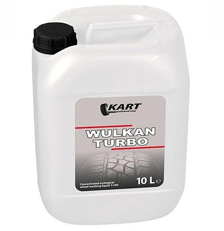 Renkaanpesukoneen pesuaine Wulkan Turbo 10L