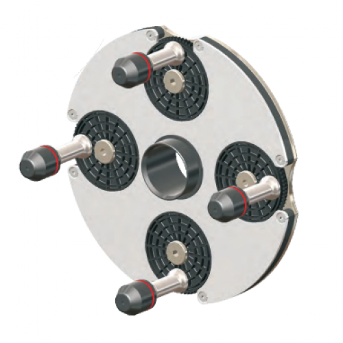 Keskityslaippa QuickPlate 4 x 95-182 / 40mm akselille