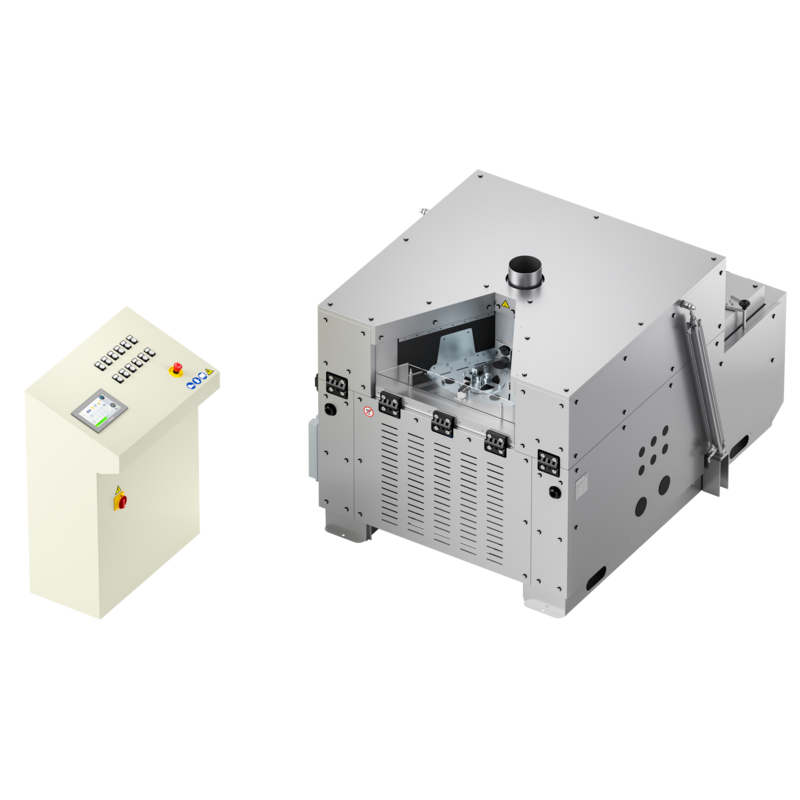 Karusellipesukone Teknox Roundjet Standard