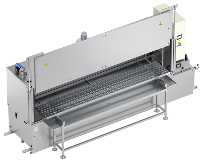 Teollisuuspesukone LinearJet