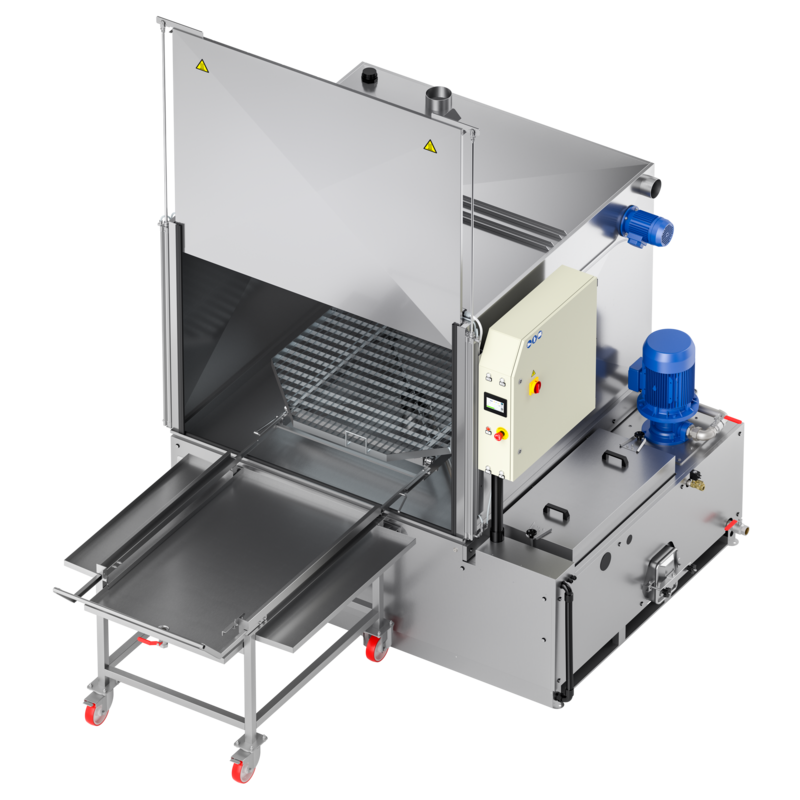Teollisuuspesukone Teknox Robur 1B