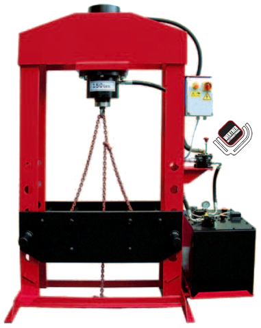 Teollisuuspuristin Werther PRM150PM