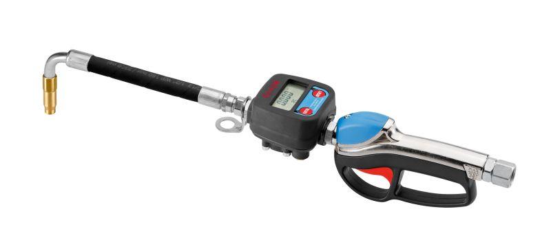 Pakkasnestepistooli 1/2" mittarilla