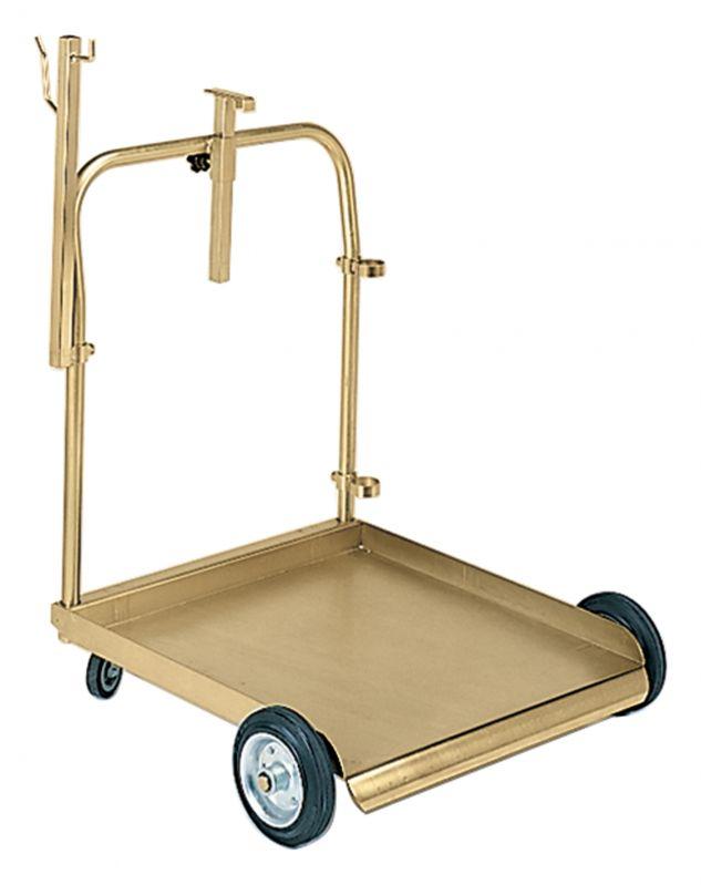 Öljykärry 180-220 kg tynnyrille