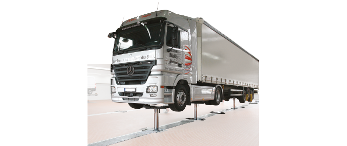 Sylinterinostin Space SDI Truck