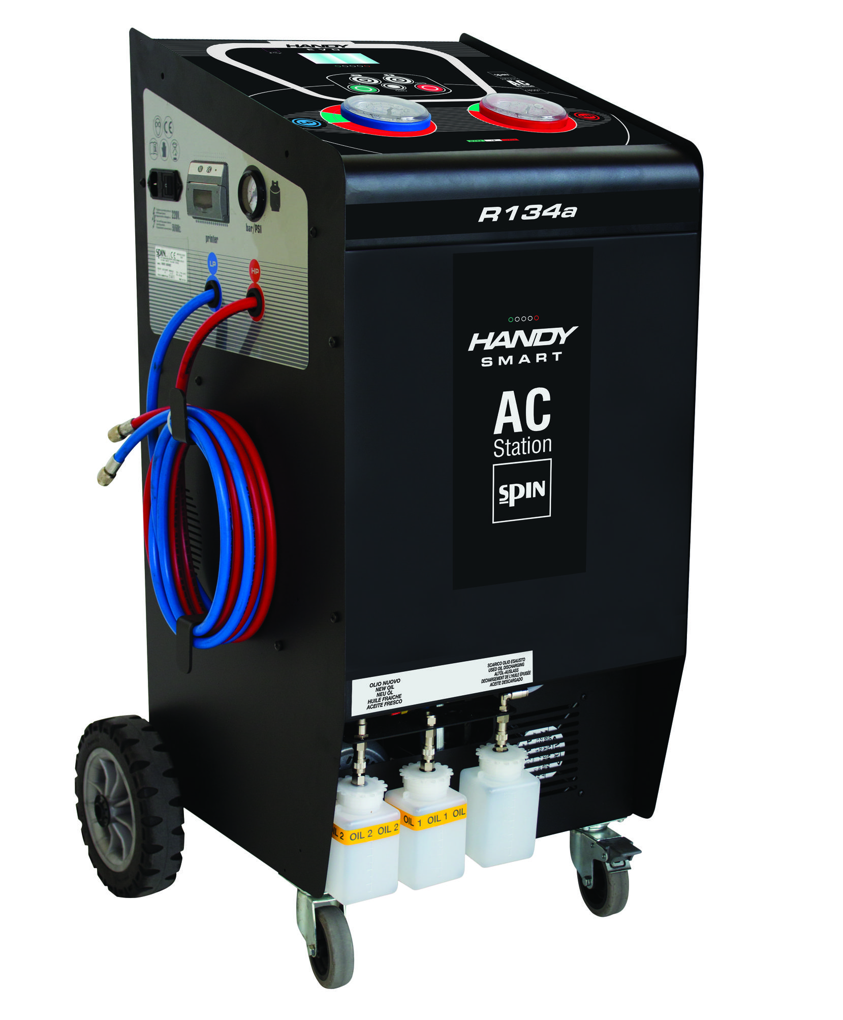 Ilmastoinnin huoltolaite Spin Handy Smart R134