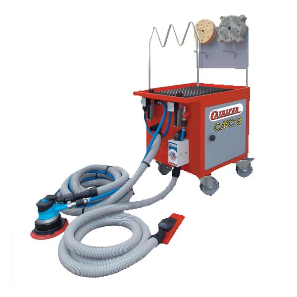 Hiomakeskus Catalfer Mini CNC.3 EX
