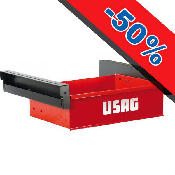 Vetolaatikko USAG, lukollinen