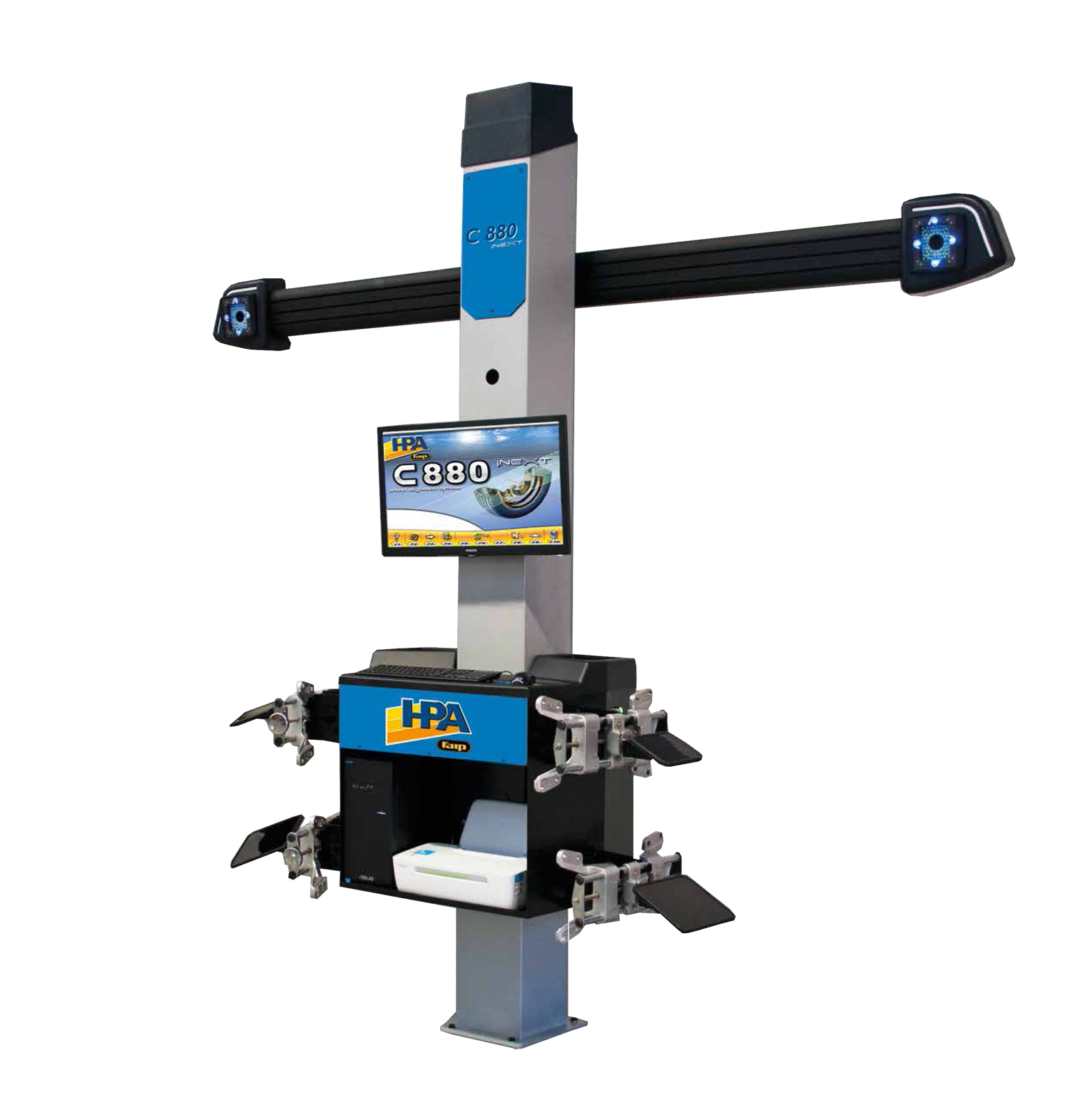 Akseliston mittauslaite HPAfaip C880 iNext