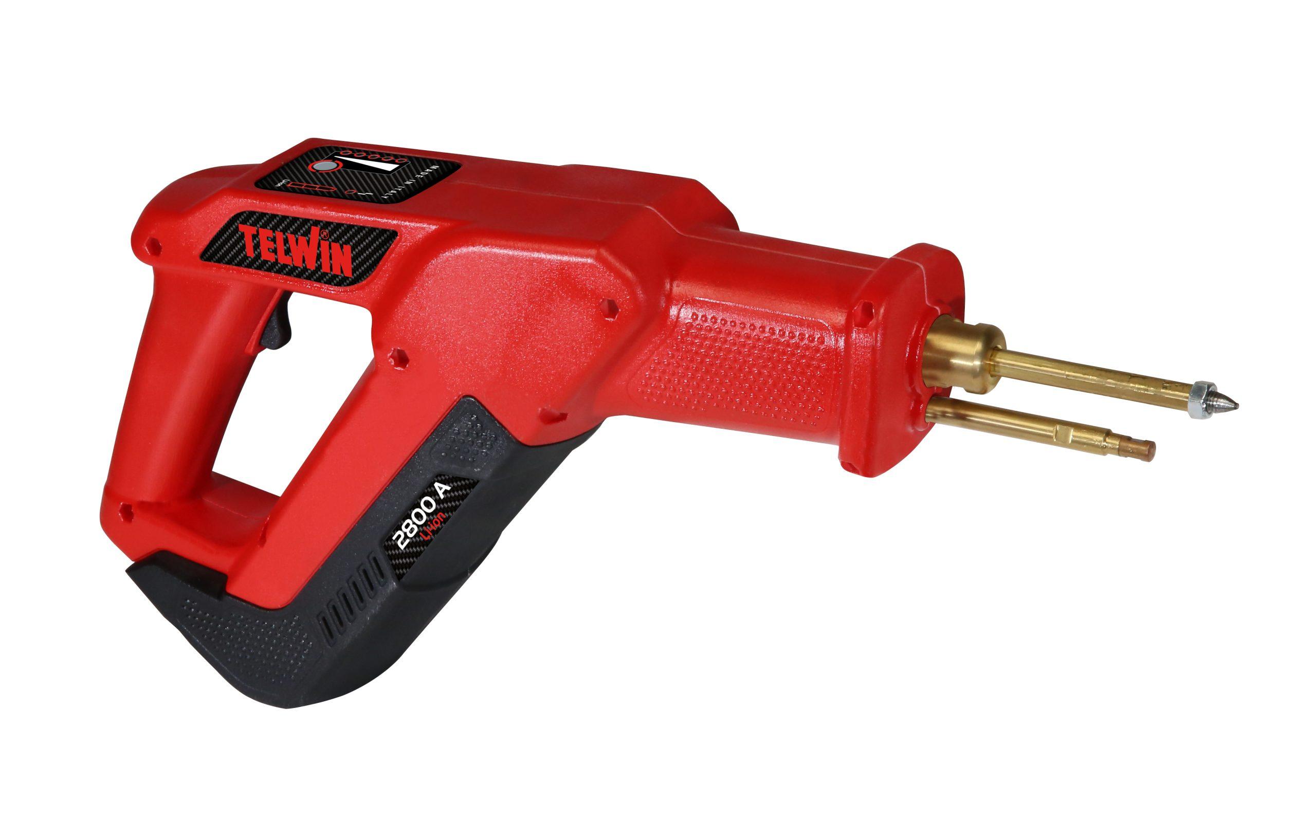 Akkukäyttöinen nyppäri Telwin Battery Puller
