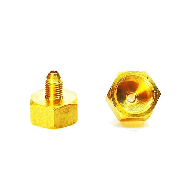 1/4" Adapteri kylmäainepulloon