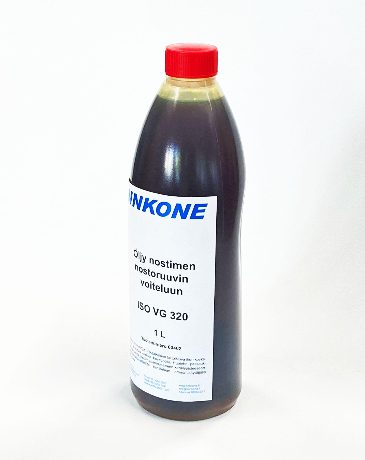 Öljy nostoruuviin 1l / 300S, 254/S