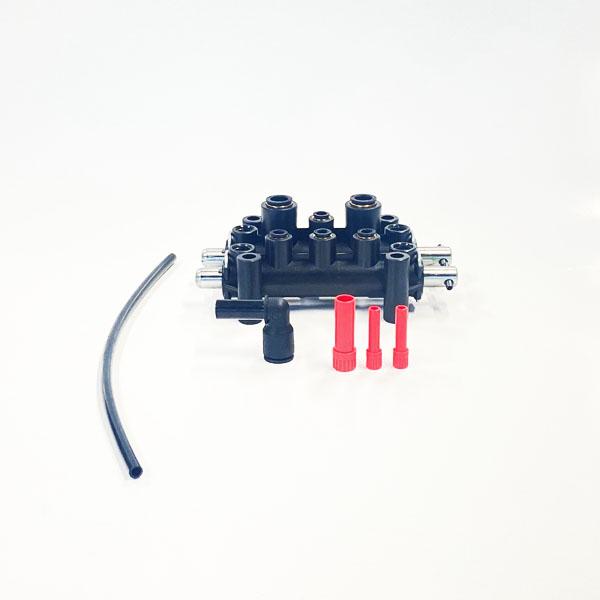 Venttiili, tupla / F40, F37, F60 , M520, 522, M624, 824