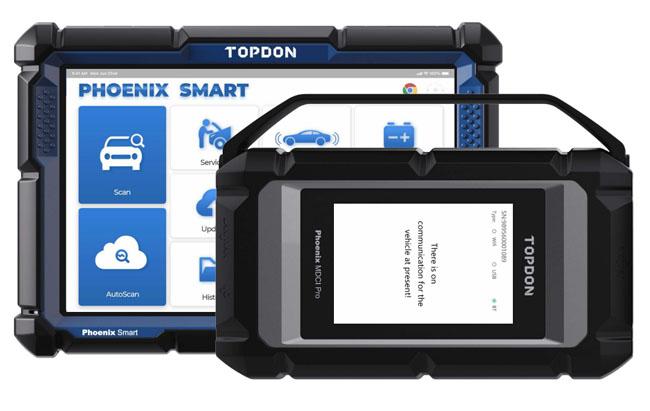 Järjestelmätesteri Topdon Phoenix Smart