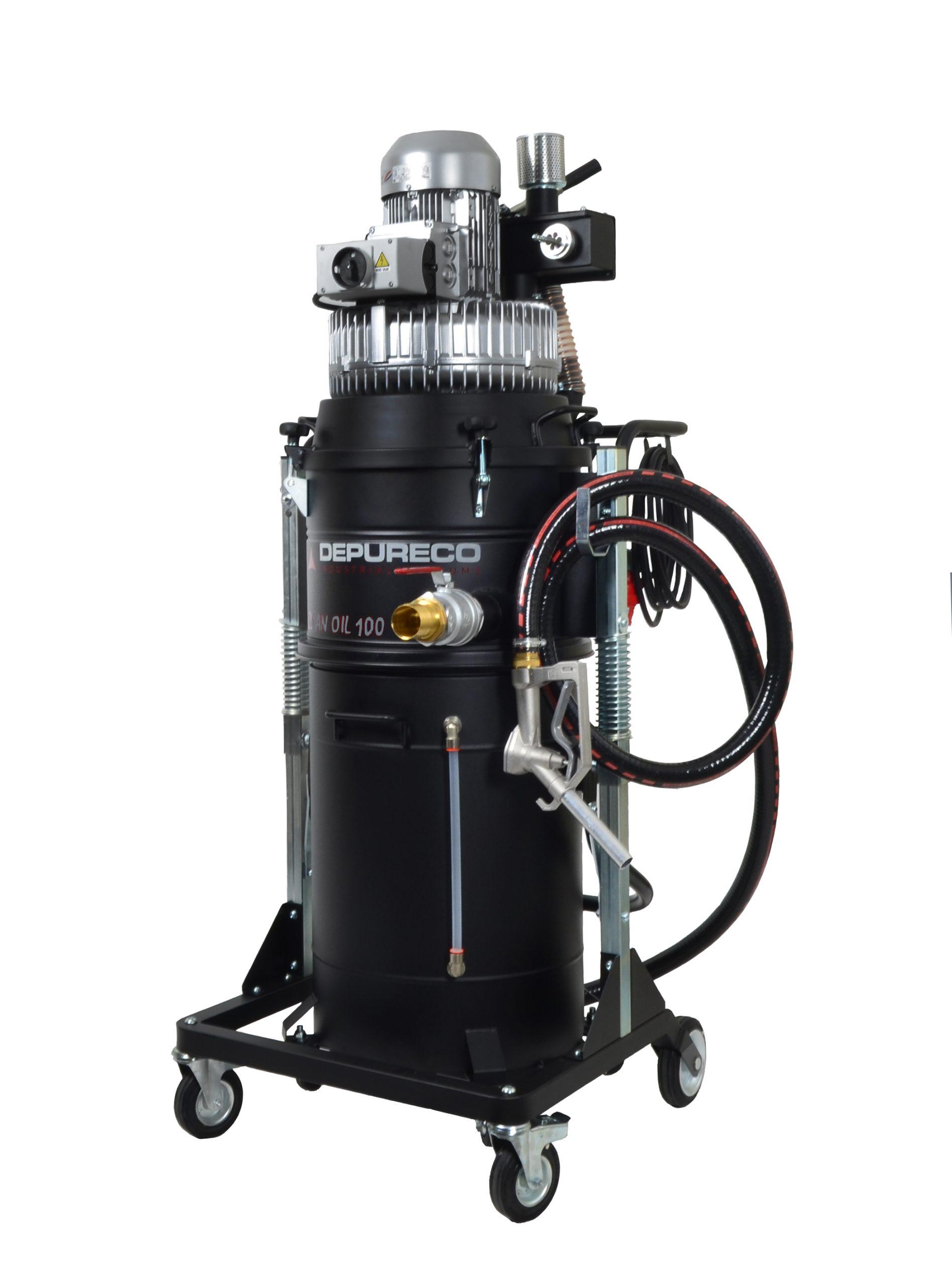 Teollisuusimuri Depureco CleanOil 100