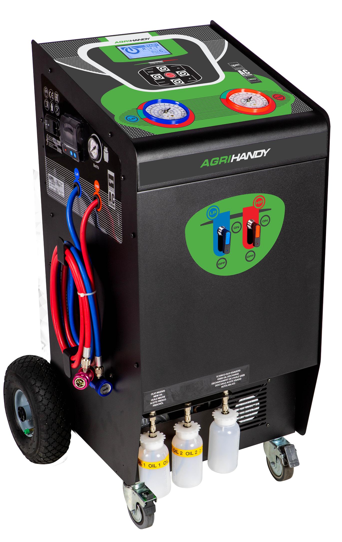 Ilmastoinnin huoltolaite Spin OK Clima Agri Handy