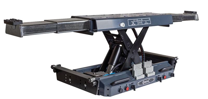 Akselikevennin Compac CRJ A26 XW