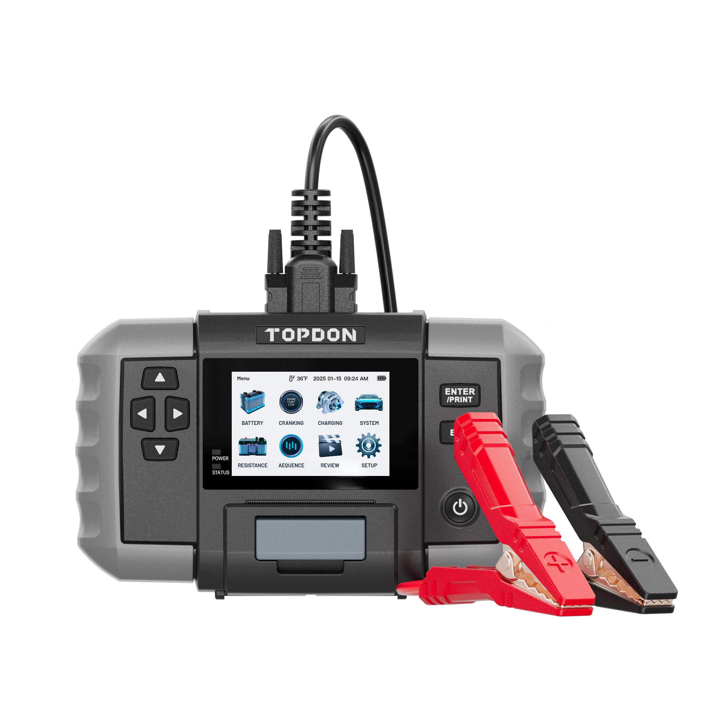 Akkutesteri Topdon BT600 Plus