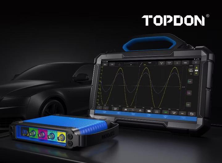 Topdon diagnostiikan jatkokoulutus