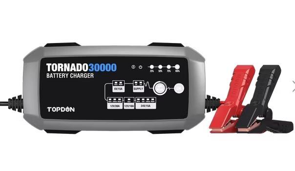 Akkulaturi Topdon Tornado30000 30A