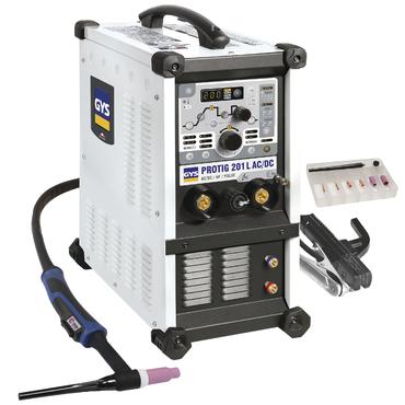 Hitsauskone GYS ProTig 201L AC / DC HF