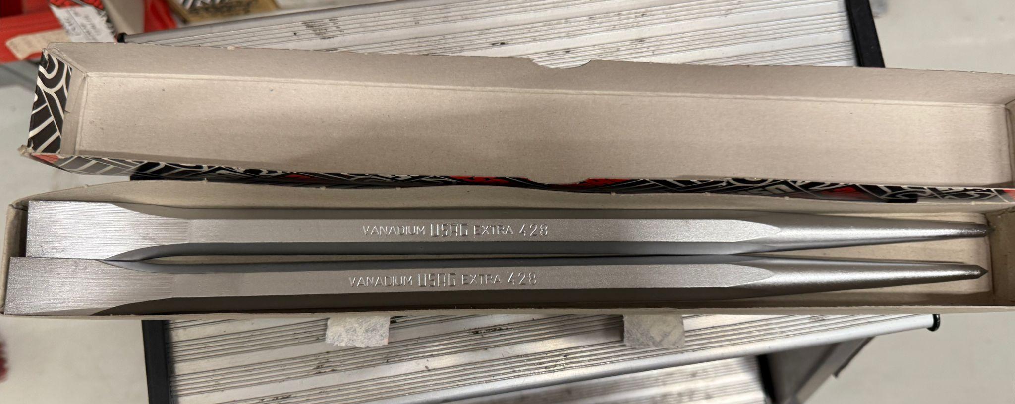 Rengasrauta, USAG Vanadium Extra 428