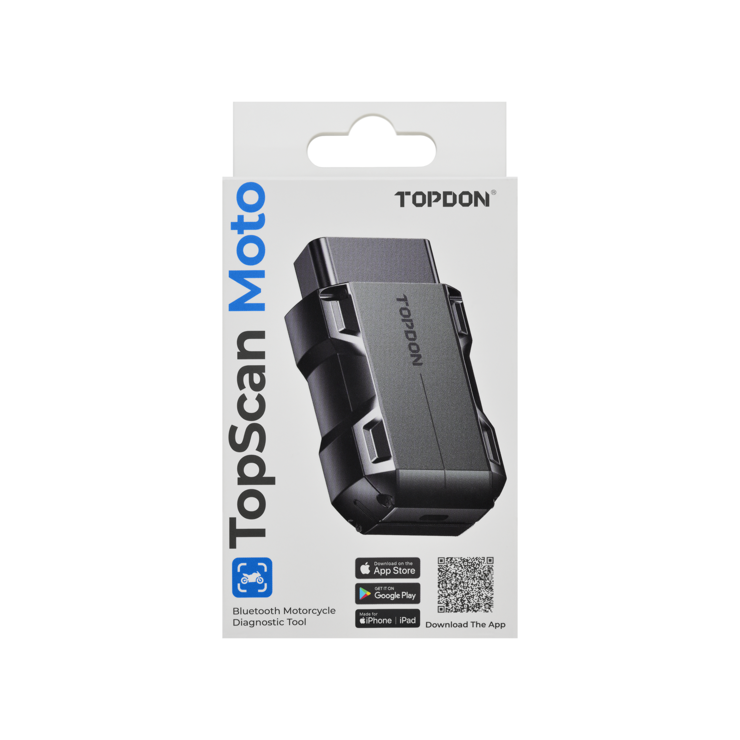OBD-testeri Topdon TopScan Moto