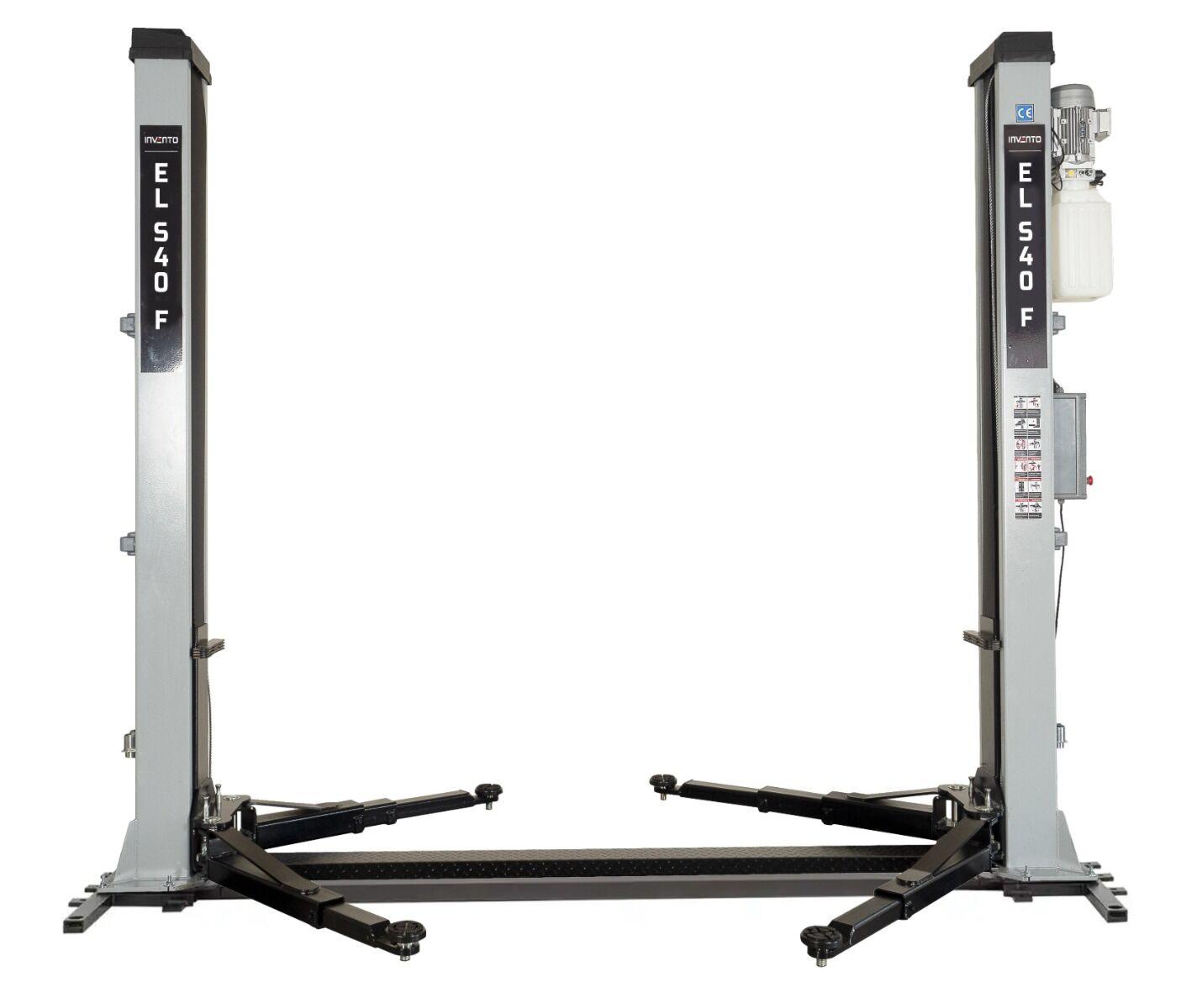 Kaksipilarinostin INVENTO EL S40 Frame (tukirungolla)