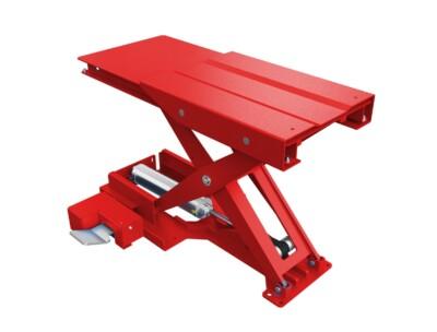 Pyörännostin tasapainotuskoneelle INVENTO TZW ZERO WEIGHT