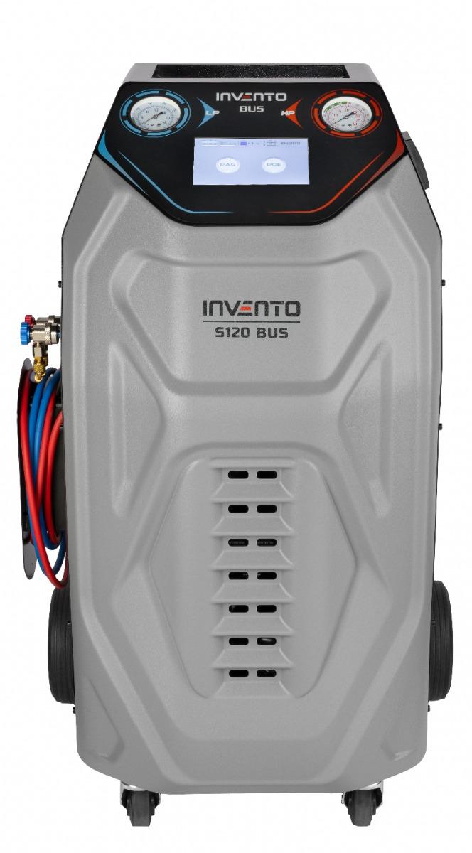Ilmastoinnin huoltolaite INVENTO S120 BUS
