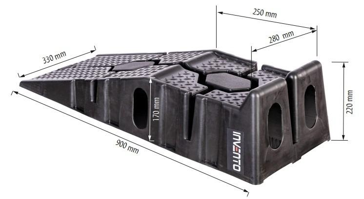 Autoramppi INVTJ16 (2 kpl)