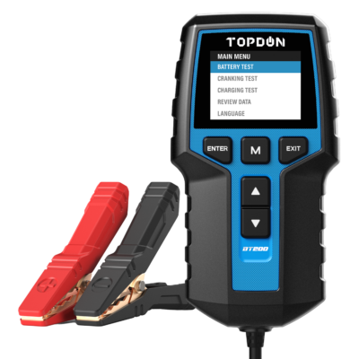 Akkutesteri Topdon BT 200