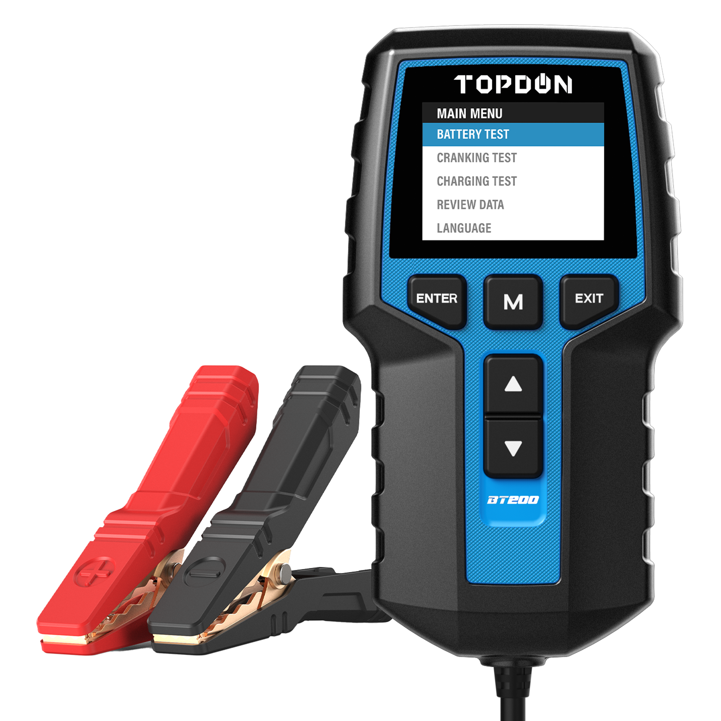 Akkutesteri Topdon BT 200