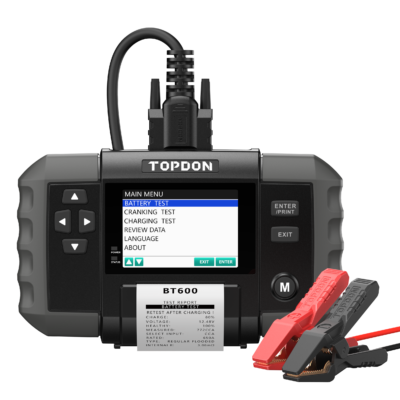 Akkutesteri Topdon BT600