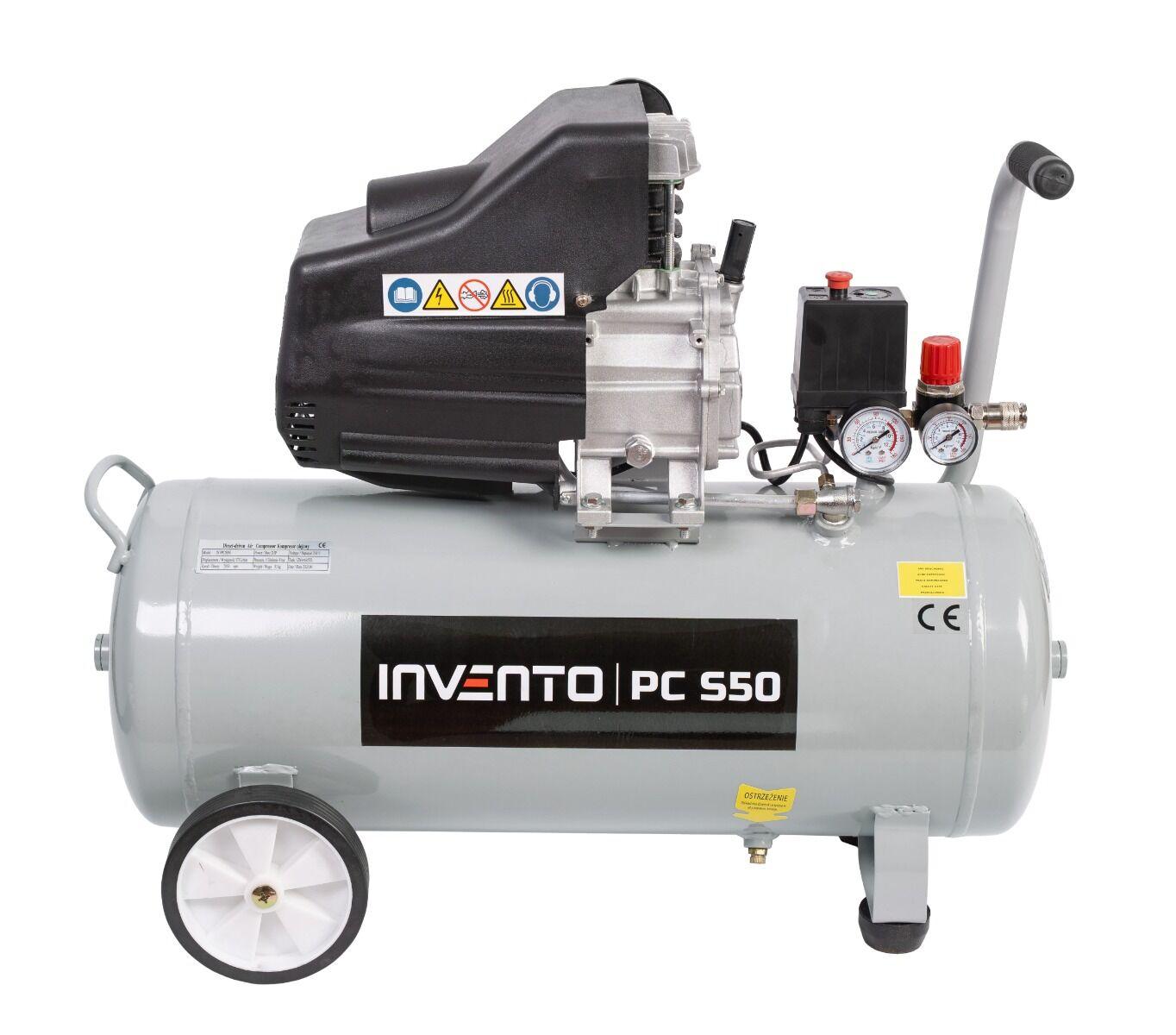 Mäntäkompressori INVENTO PC S50