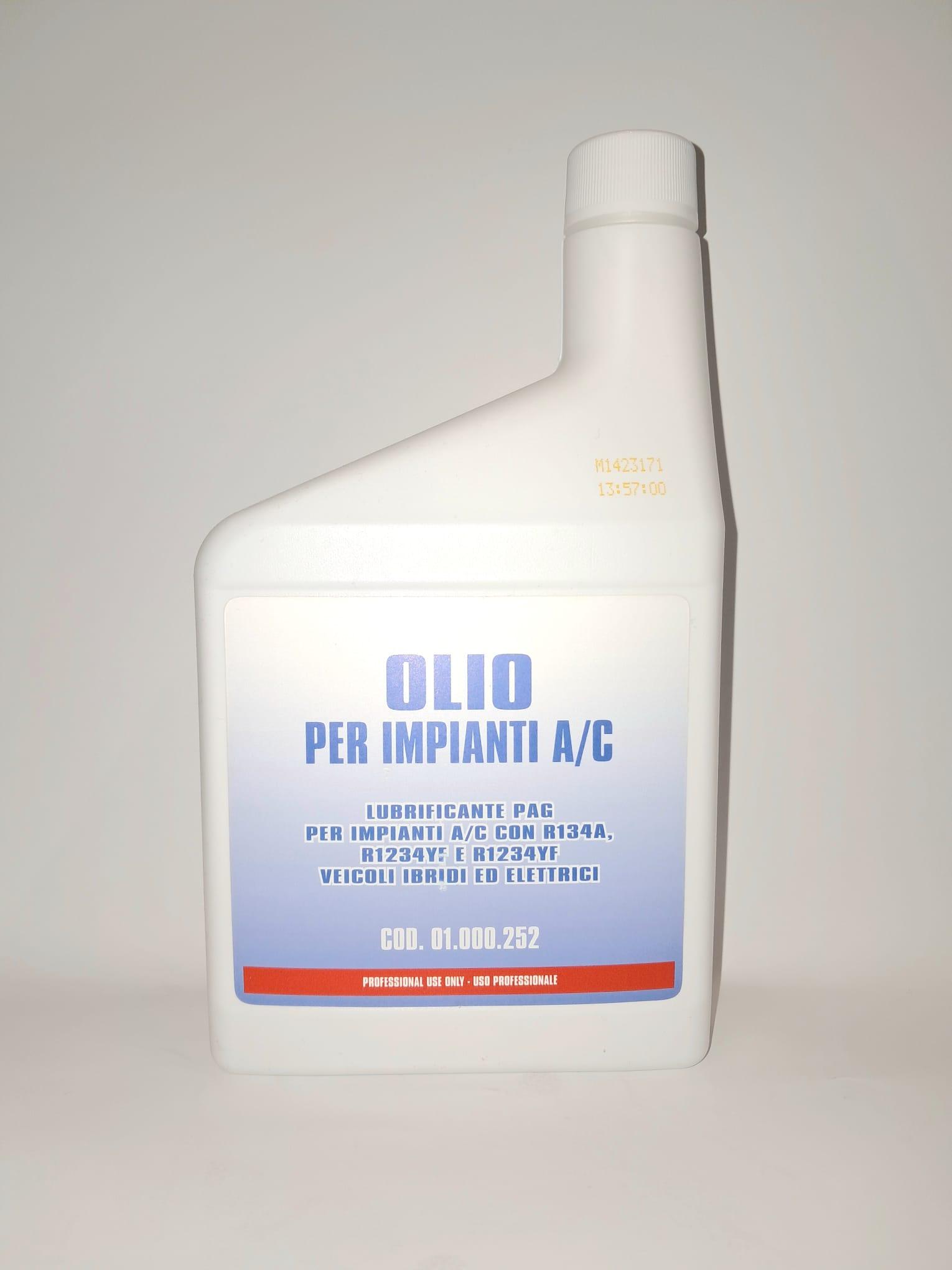 Ilmastointiöljy PAG Premium, 1l