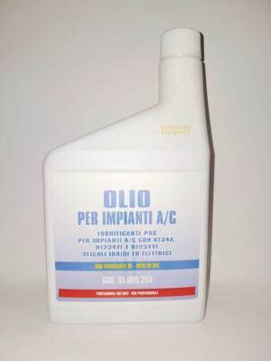 Ilmastointiöljy väriaineella PAG, 1l