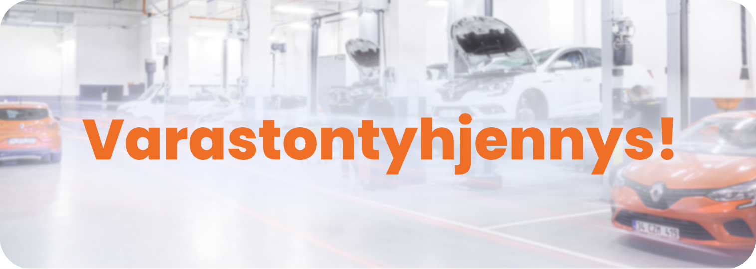 Varastontyhjennys! Valikoidut tuotteet nyt alennuksessa